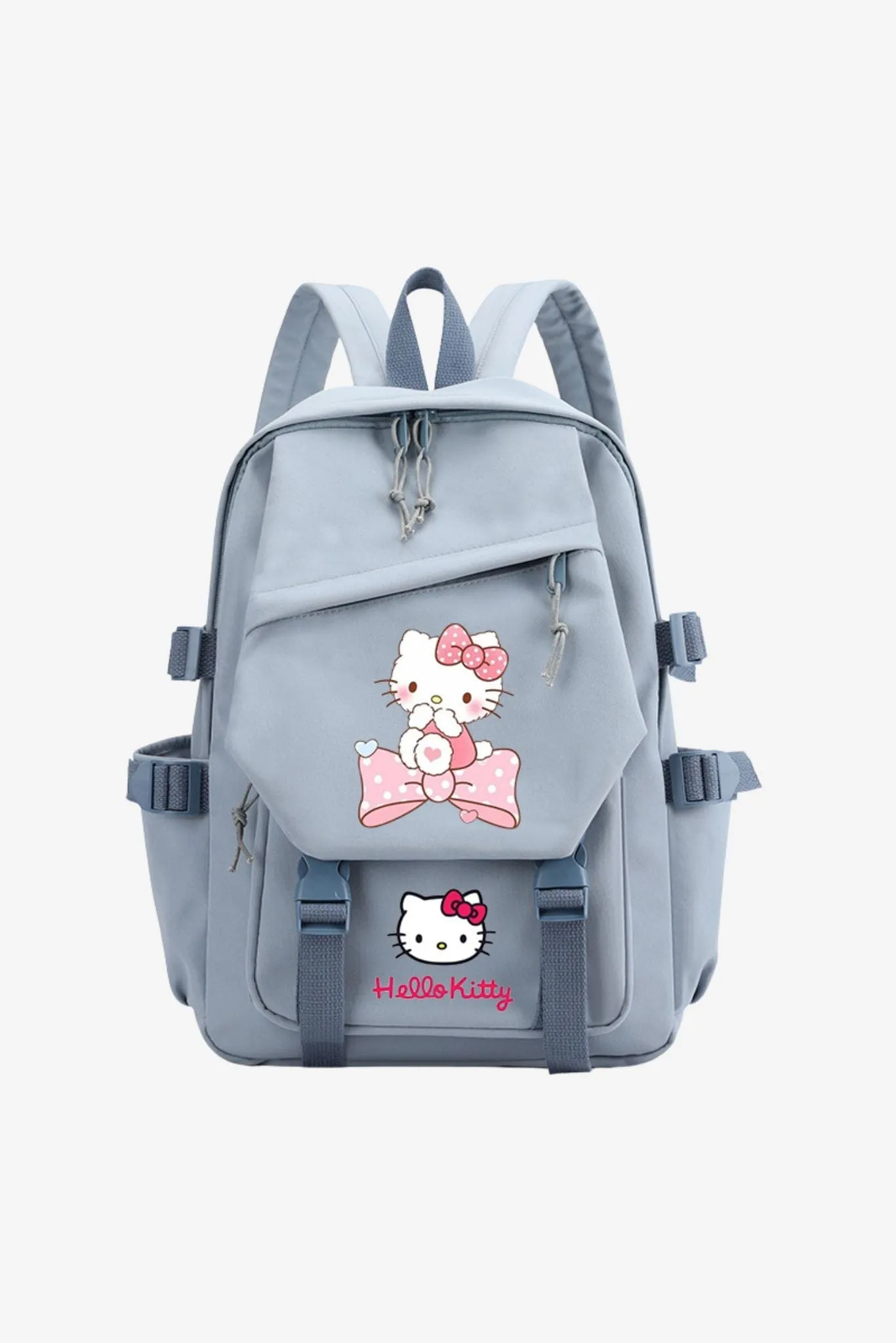 Hello Kitty Backpack Printed Schoolbag