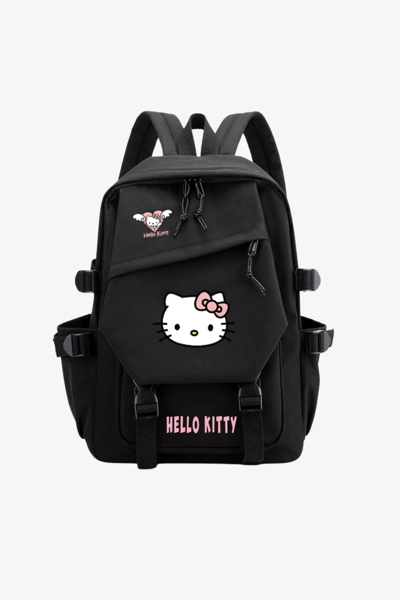 Hello Kitty Backpack Printed Schoolbag