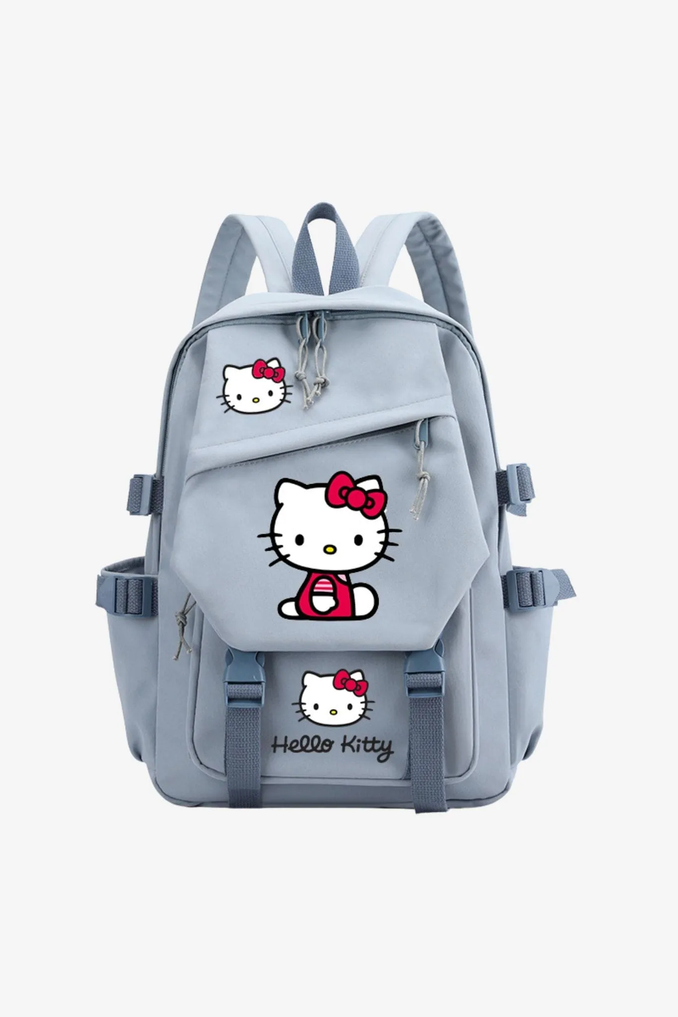 Hello Kitty Backpack Printed Schoolbag