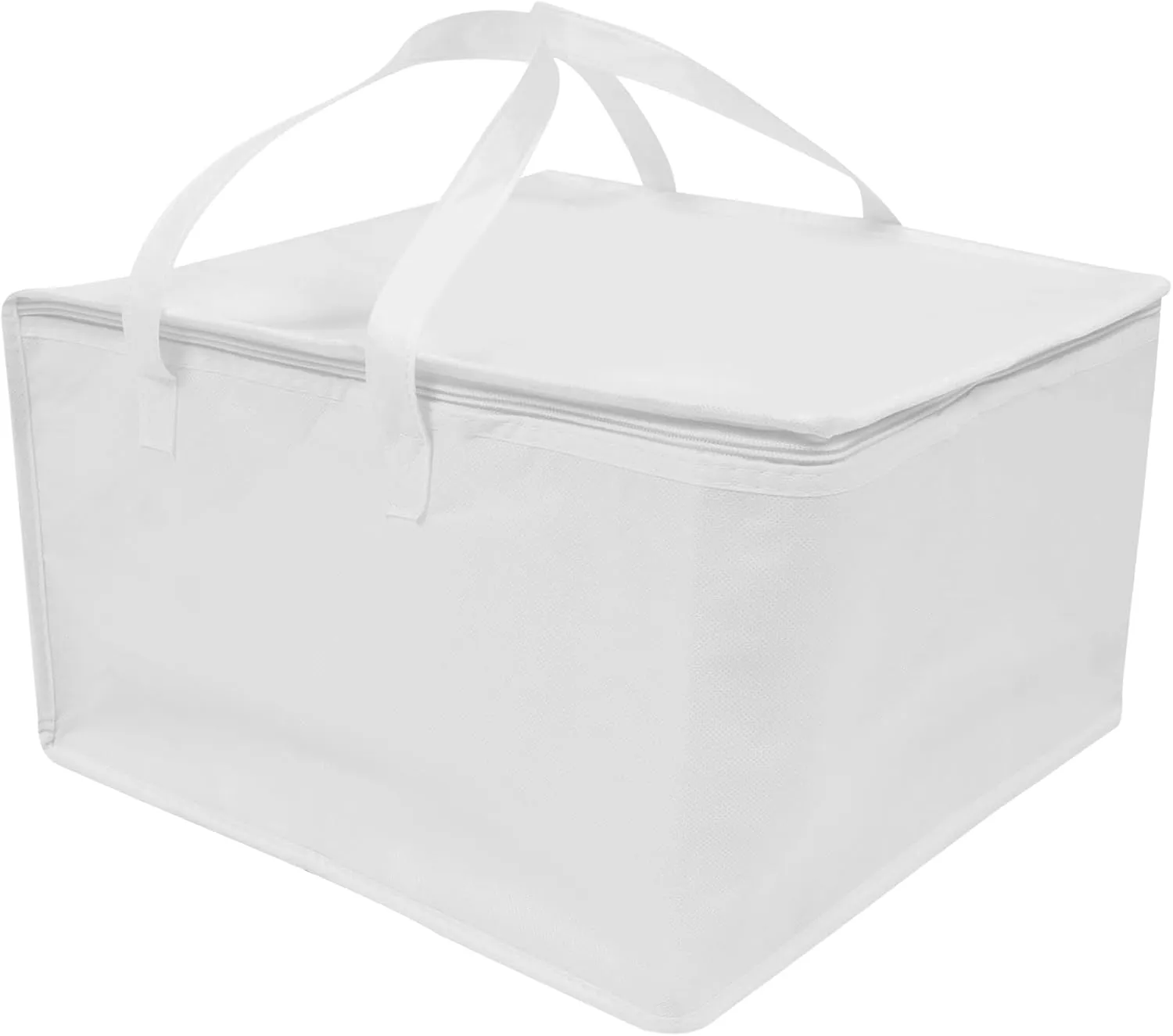 Hemoton Insulated Shopping Tote Thermal Food Carrier - Large Capacity Warming Bag for Travel, Picnic, Hiking & Outdoor Cake Packing