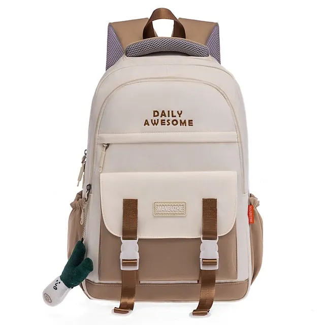 High School Bags for Teenagers Girls Middle Student Backpack Women Bookbag Korean Bagpack