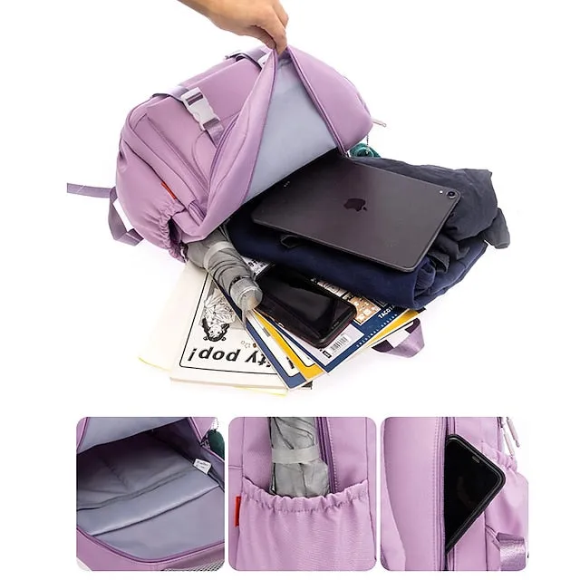 High School Bags for Teenagers Girls Middle Student Backpack Women Bookbag Korean Bagpack