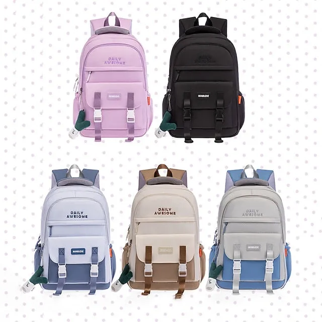 High School Bags for Teenagers Girls Middle Student Backpack Women Bookbag Korean Bagpack