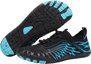 Hike Barefoot Shoes Women Summer Breathable & Non-Slip Athletic Footwear Comfortable Waterproof Trail Running Healthy & Non-Slip Barefoot Footwear Fashion Wide Toe Water Shoes