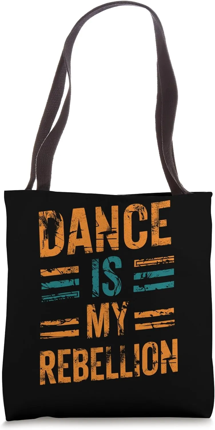 Hip Hop Dancing Breakdancing Rap Music Choreography Tote Bag