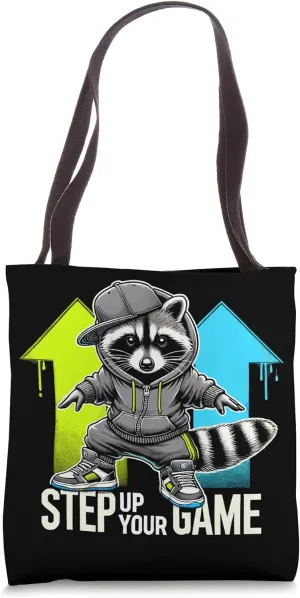 Hip Hop Dancing Breakdancing Rap Music Choreography Tote Bag