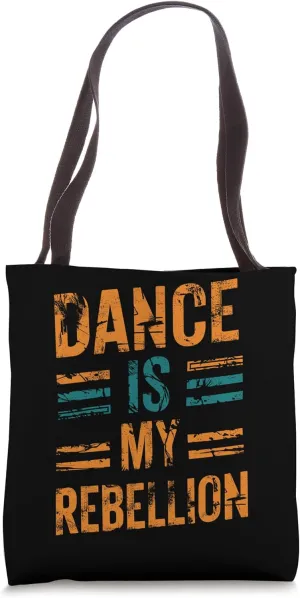 Hip Hop Dancing Breakdancing Rap Music Choreography Tote Bag