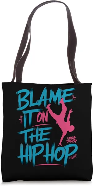 Hip Hop Dancing Breakdancing Rap Music Choreography Tote Bag