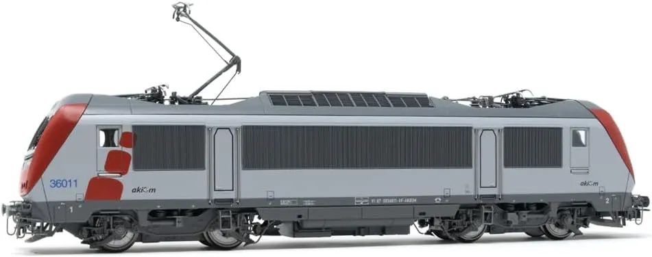 HJ2460 Akiem, BB 36011 "Astride", New Akiem liveri, ep. VI Model RailwayLoco - Electric