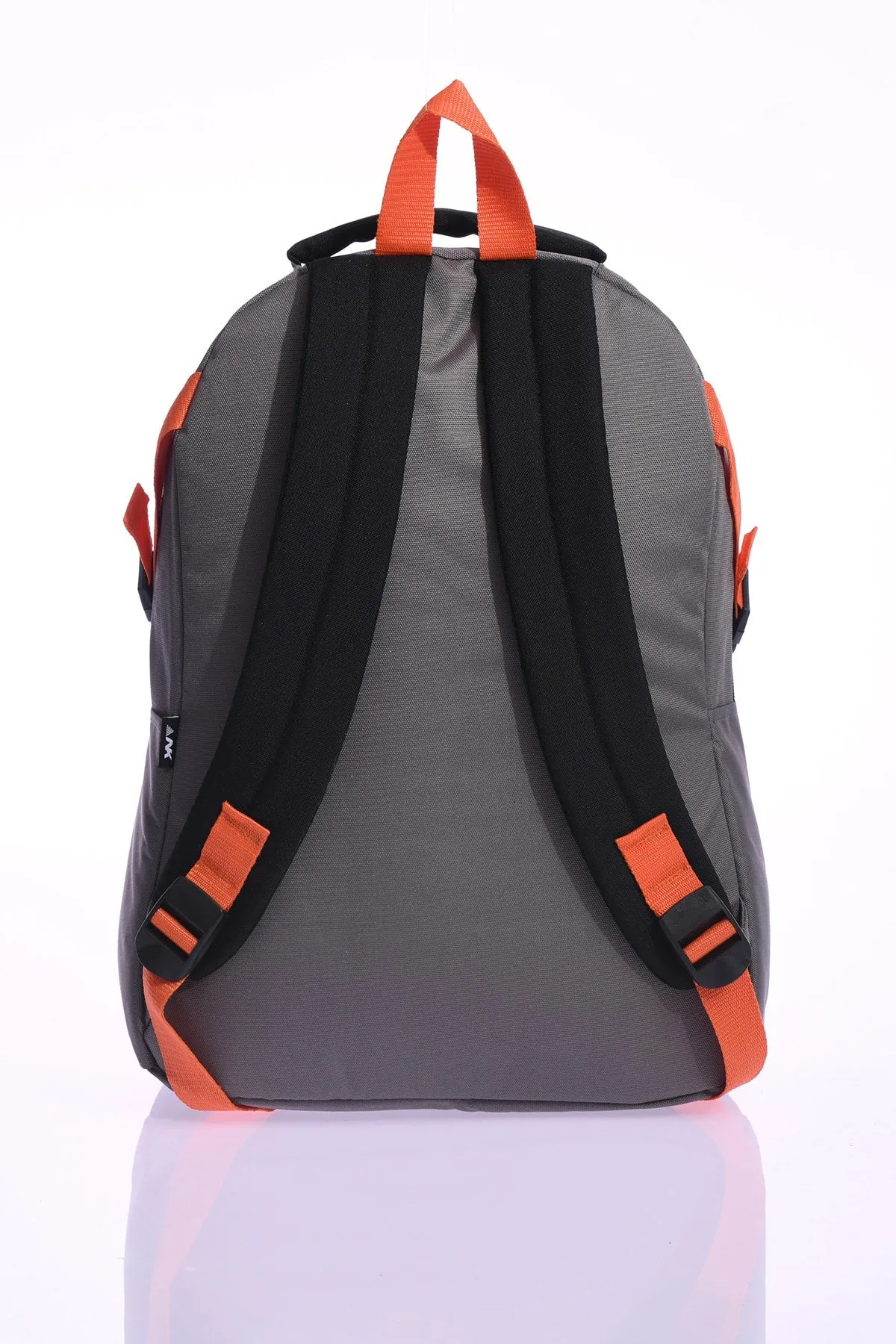 Hkn 9012 Primary School Backpack School Bag Multi Compartment Student Black
