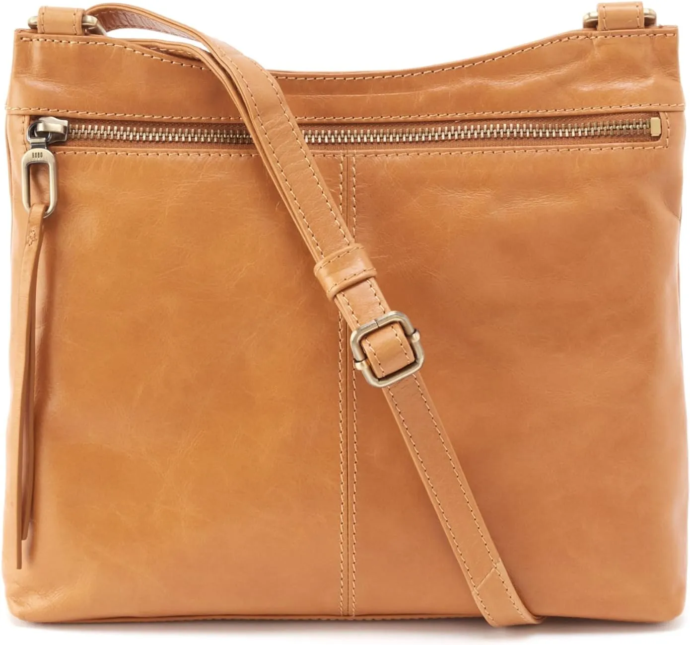 HOBO Cambel Leather Crossbody Bag for Women