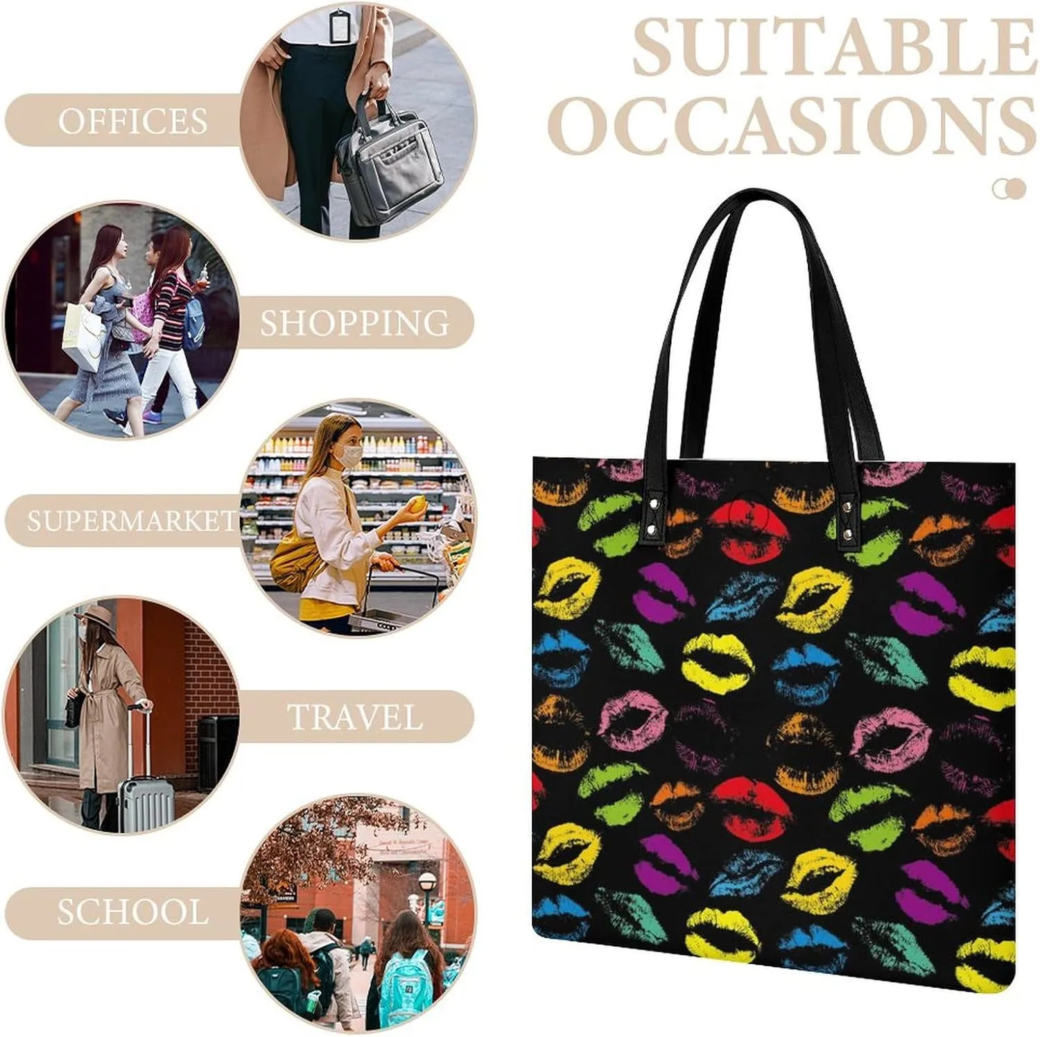 Hobo Crossbody Bags for Women Leather Handbags Shoulder Bag Purse
