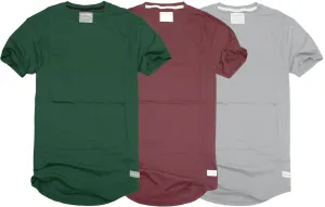 Hollister California Men's Longline (Longer Length) 100% Cotton T-Shirt (Single/Packs) HOM C_L
