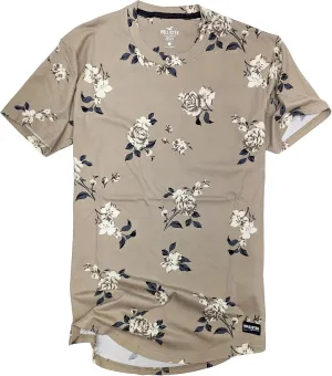 Hollister California Men's Longline (Longer Length) 100% Cotton T-Shirt (Single/Packs) HOM C_L