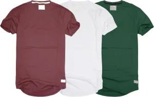 Hollister California Men's Longline (Longer Length) 100% Cotton T-Shirt (Single/Packs) HOM C_L