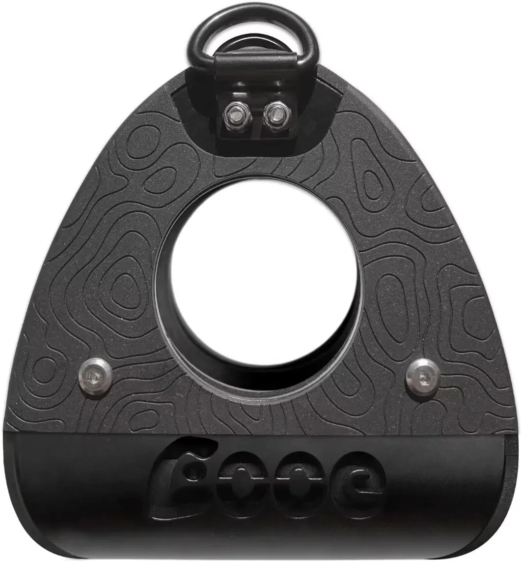 Home Gym Clips - Load Dumbbells on Barbells, Convert to Landmine Attachment, T-Bar Row & Dip Belt Hook | Multi-Functional Weightlifting Clamps for Barbell, Functional Training & Home Gym Equipment