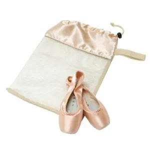 Horizon 8222 Mesh Shoe Bag - Ivory
