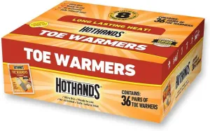 HotHands Toe Warmers, 36 ct.