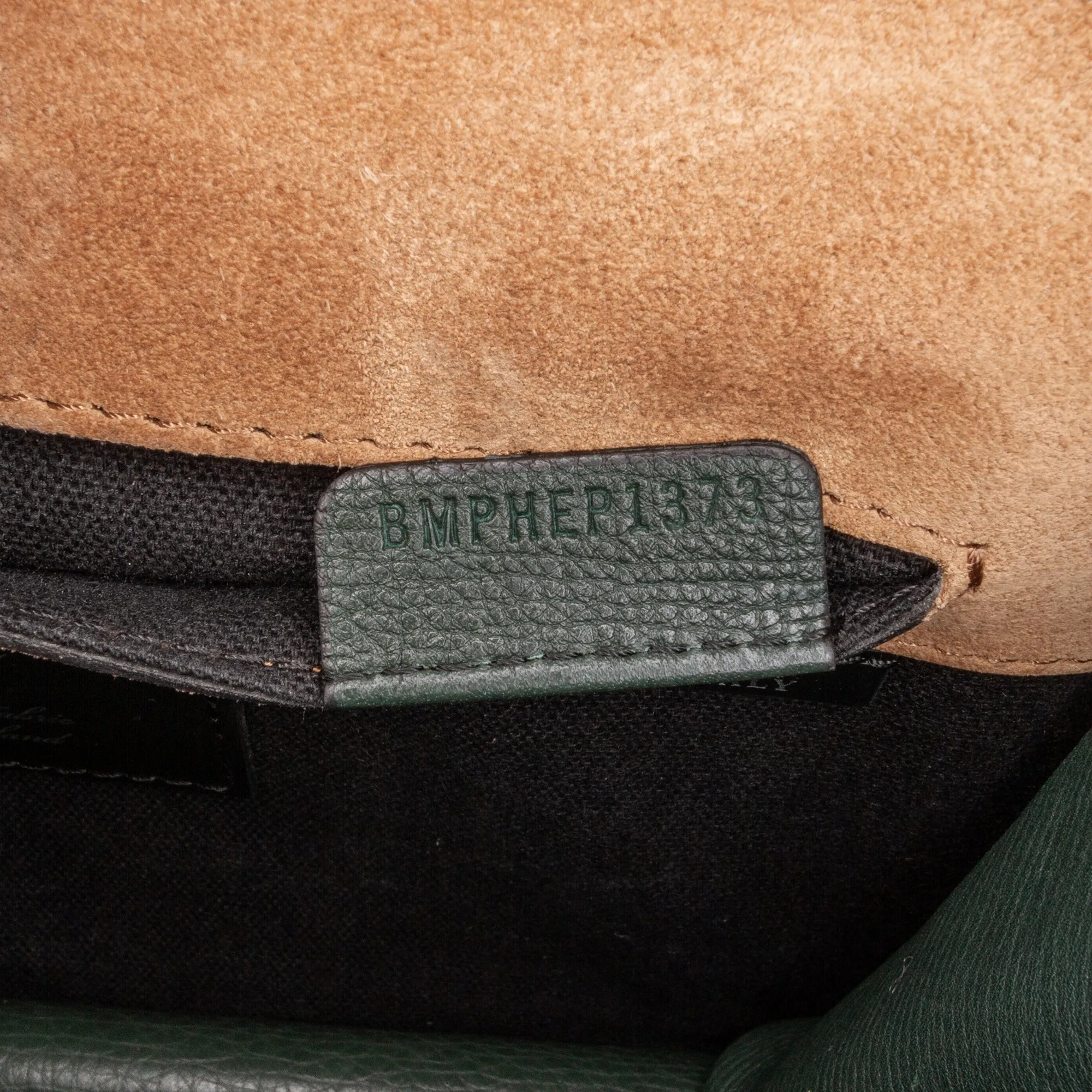 House Check Canvas and Leather Derby Macken Crossbody