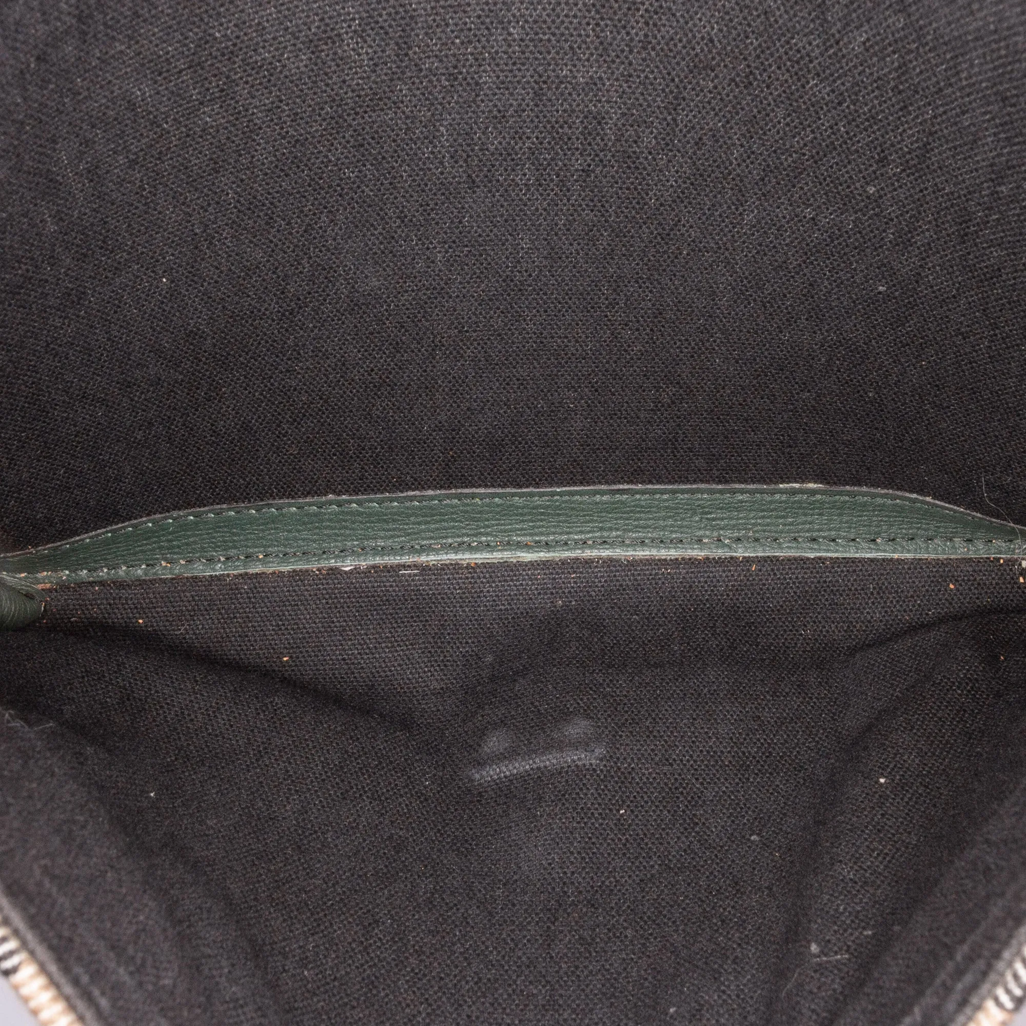 House Check Canvas and Leather Derby Macken Crossbody