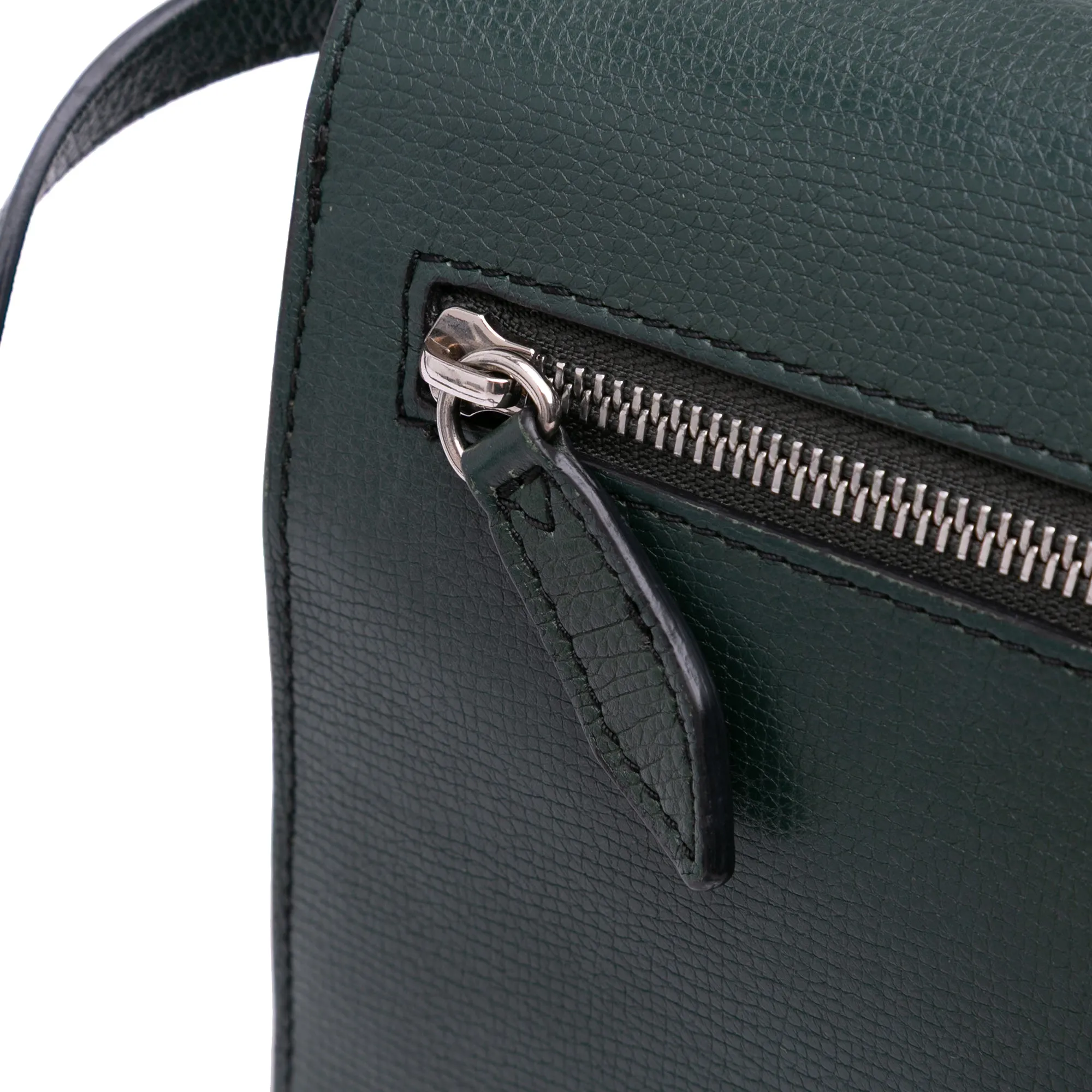 House Check Canvas and Leather Derby Macken Crossbody