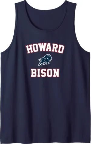 Howard University Bison Campus Classic Tank Top