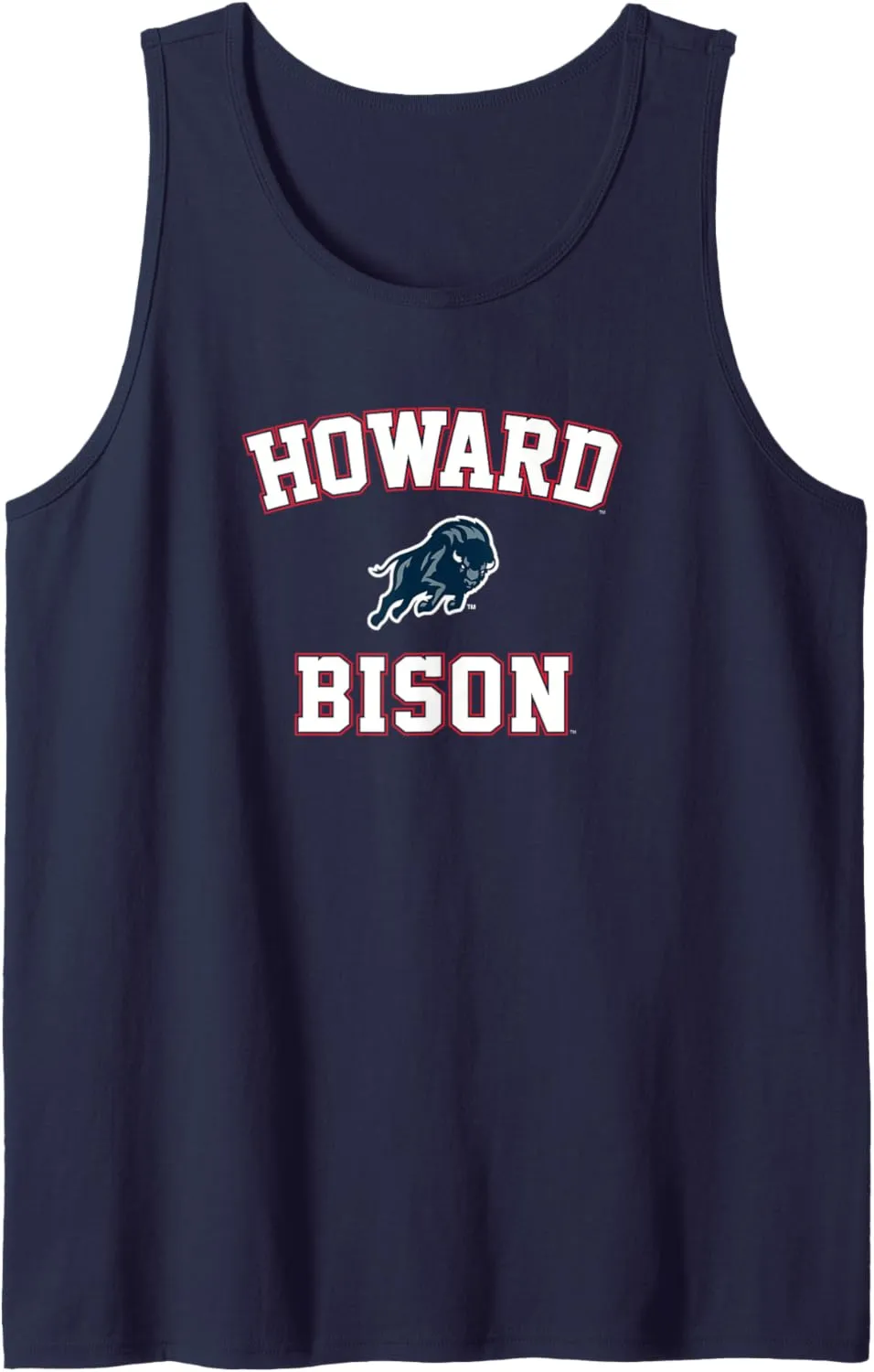 Howard University Bison Campus Classic Tank Top