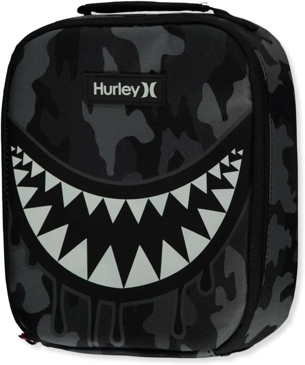 Hurley Men's Insulated Lunch Tote Bag