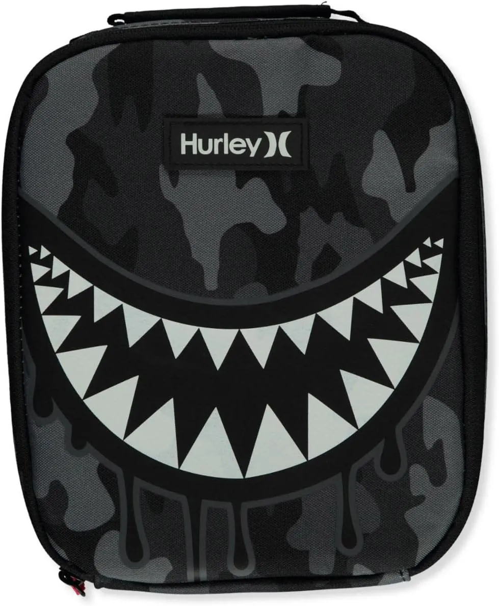 Hurley Men's Insulated Lunch Tote Bag