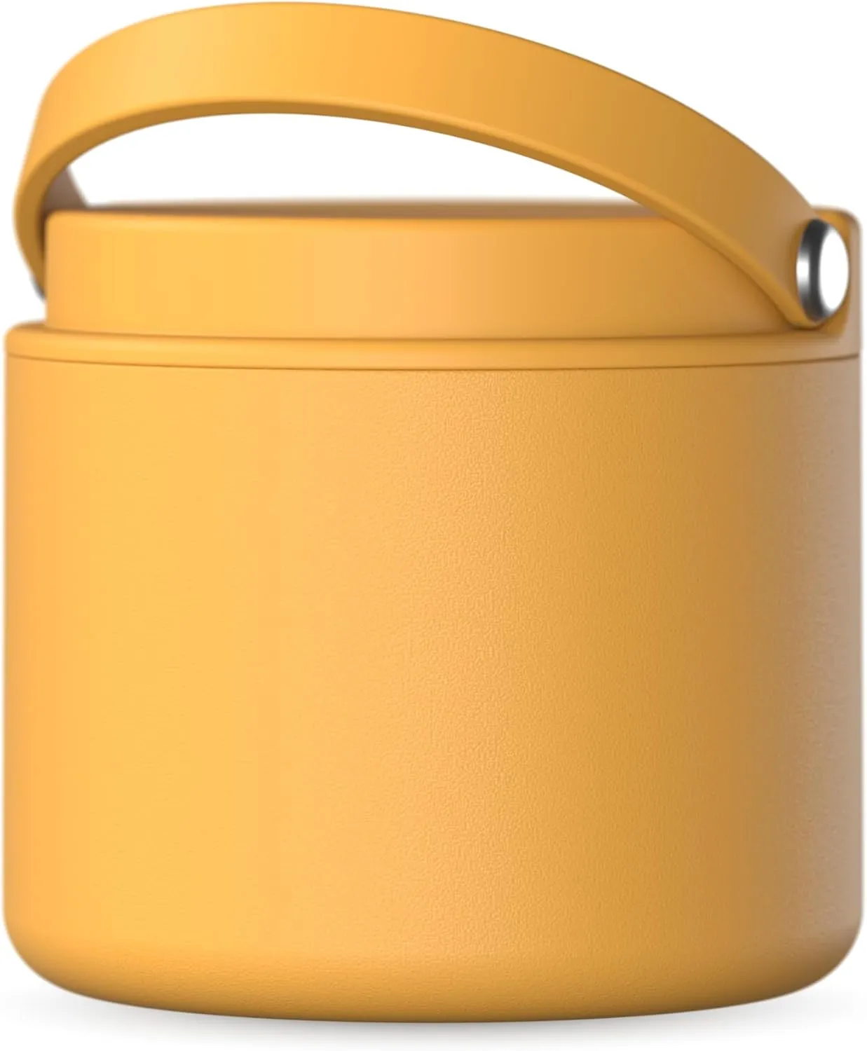 Hydrapeak 18oz Stainless Steel Vacuum Insulated Thermos Food Jar | Thermos for Hot Food and Cold Food, Wide Mouth Leak-Proof Soup Thermos for Adults, 10 Hours Hot and 16 Hours Cold (Tangerine)