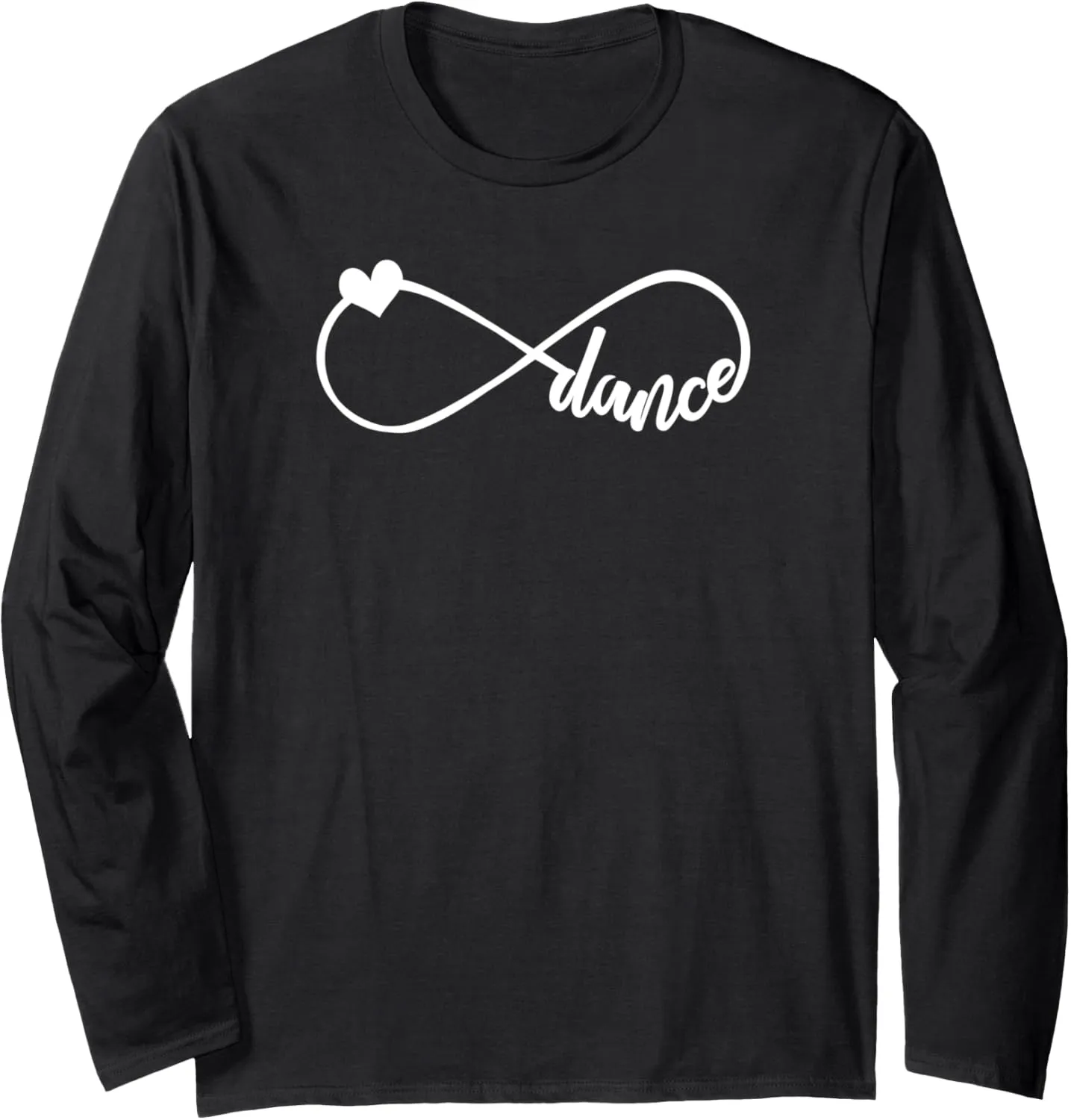 I love dance Forever long sleeve shirt dance shirt