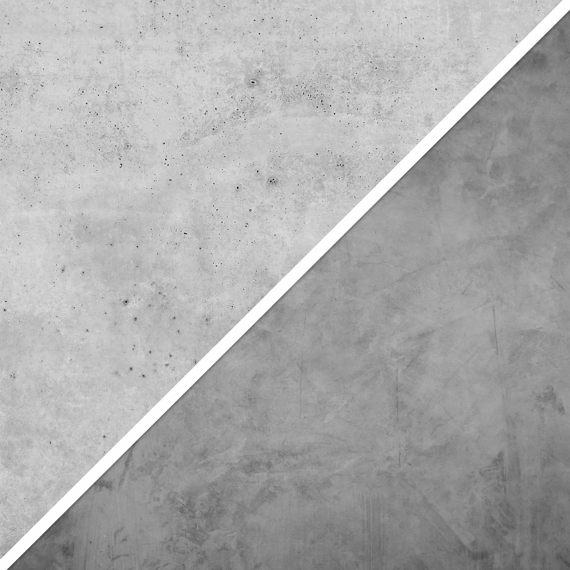 Iced Concrete/Midnight Cement