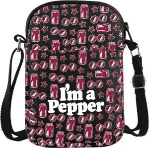 I'm A Pepper Crossbody Bag Soda Social Club Gift Soda Addict Gift