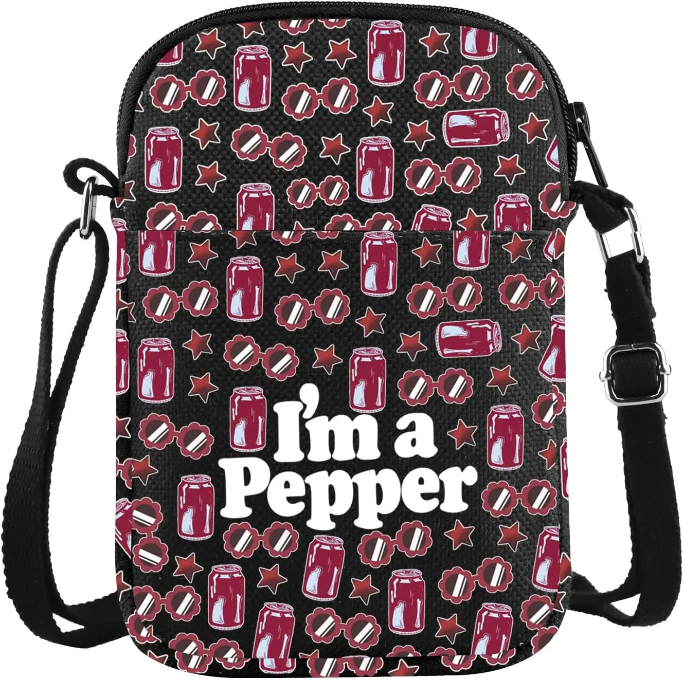 I'm A Pepper Crossbody Bag Soda Social Club Gift Soda Addict Gift