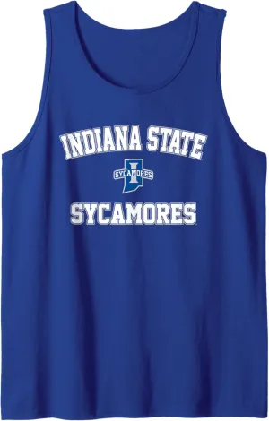 Indiana State University Sycamores Campus Classic Tank Top