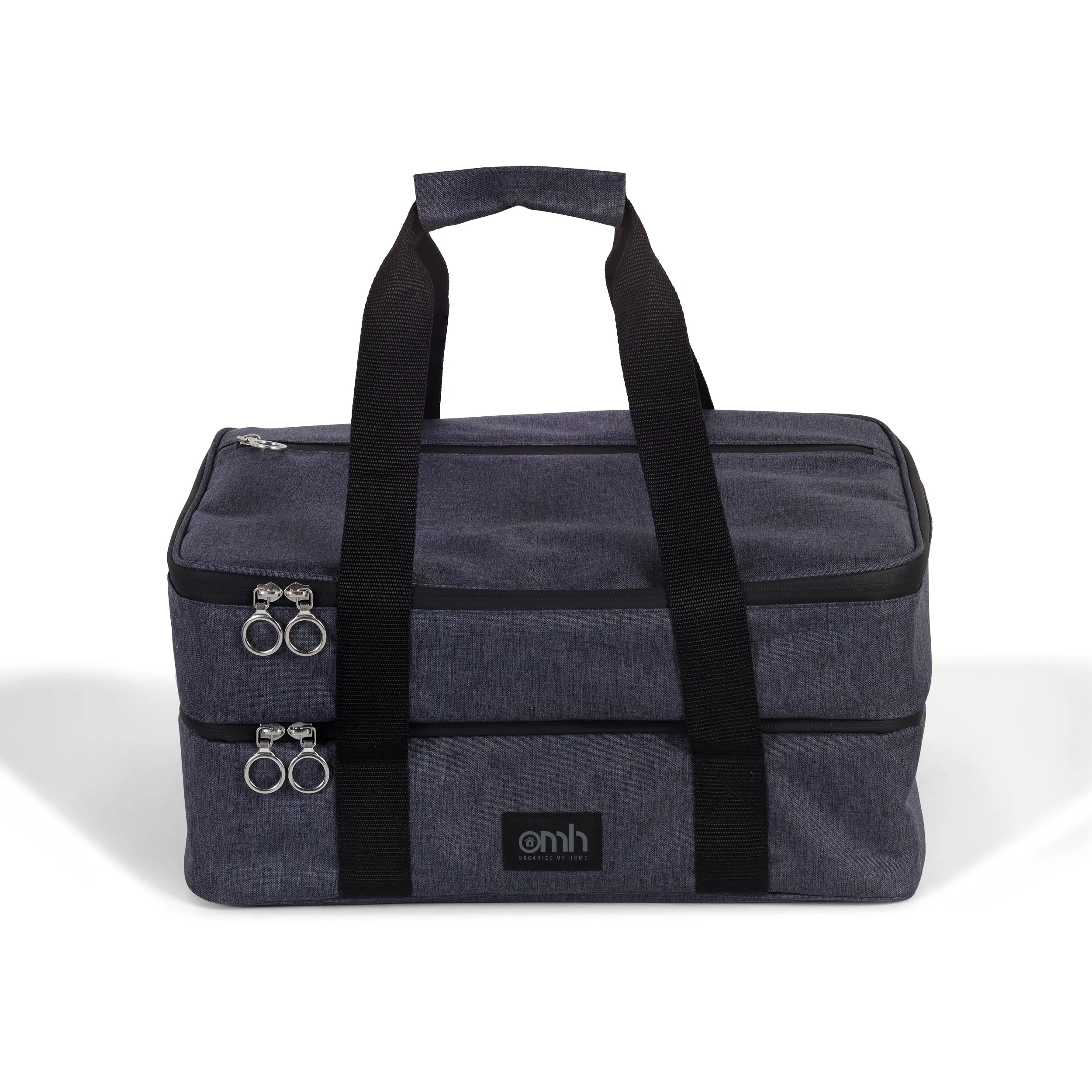 Indigo Double Decker Casserole Carrying Case