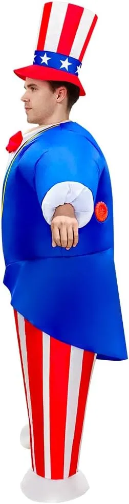 Inflatable Costume Adult Blow up Costume Halloween Costume Suit Inflatable Animal Costume for Men