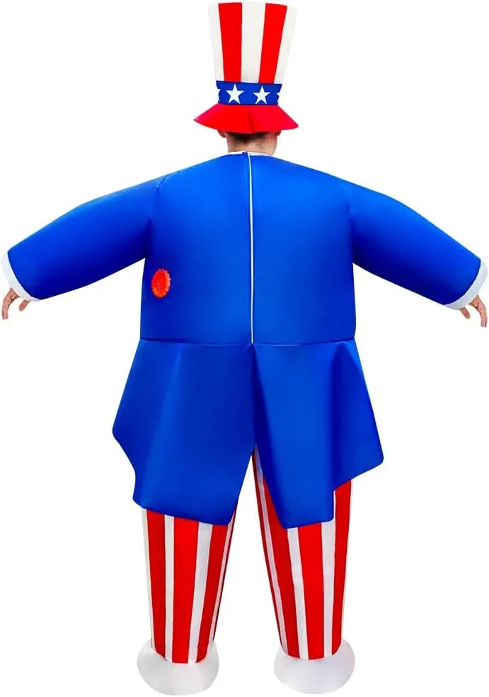 Inflatable Costume Adult Blow up Costume Halloween Costume Suit Inflatable Animal Costume for Men