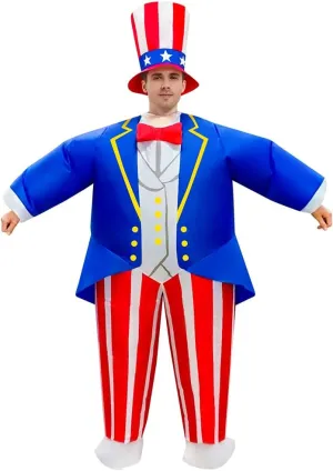 Inflatable Costume Adult Blow up Costume Halloween Costume Suit Inflatable Animal Costume for Men