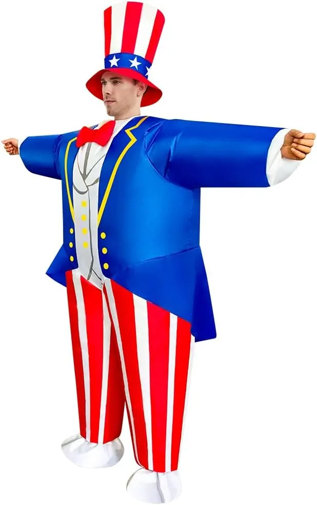 Inflatable Costume Adult Blow up Costume Halloween Costume Suit Inflatable Animal Costume for Men