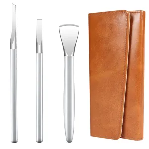 Ingrown Toenail Removal Kit, Pedicure Tools Kit Professional Knife Set Stainless Steel Ingrown Toenail Tool Foot Care Tools Nail Cuticle Remover (3 Pcs Set)