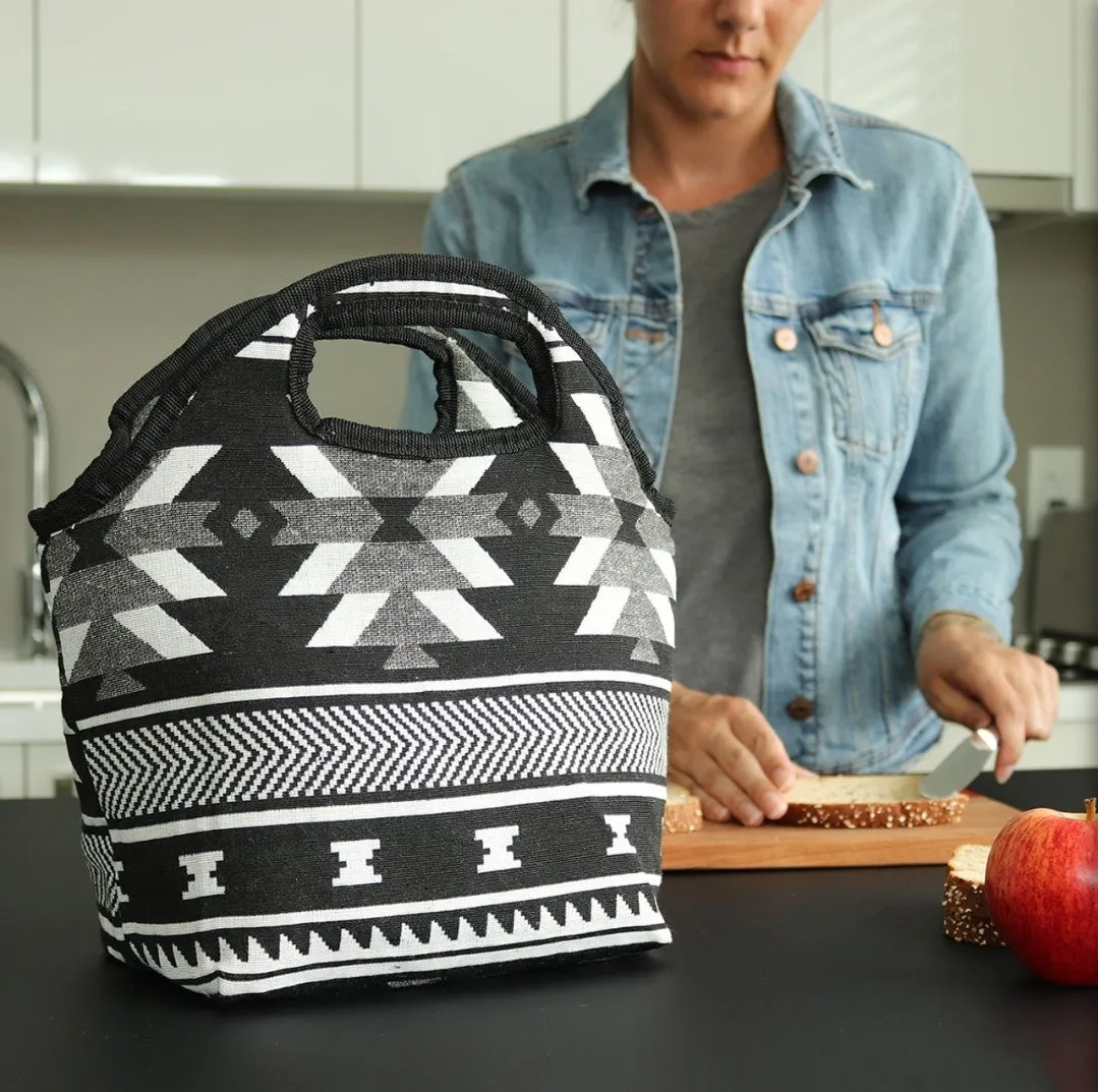 Insulated Bag - Visions of Our Ancestors by Leila Stogan