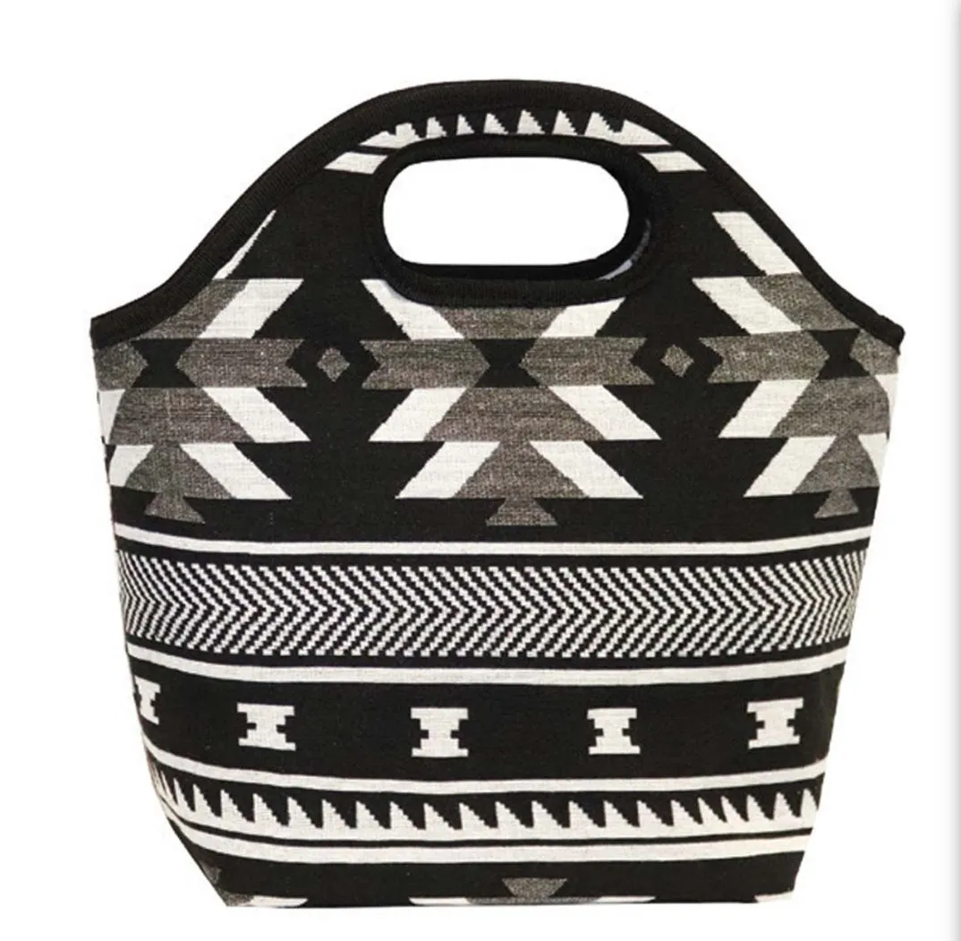 Insulated Bag - Visions of Our Ancestors by Leila Stogan