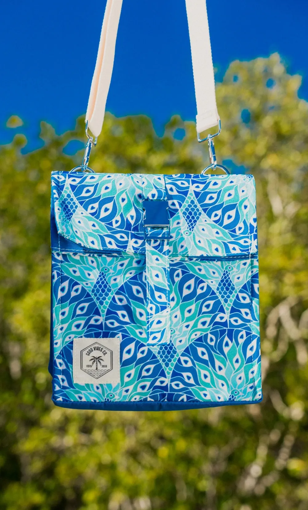 Insulated Lunch Satchel