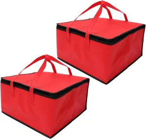 Insulated Pizza Catering Food Warmers Transport Pizza Warmer Bags Insulated