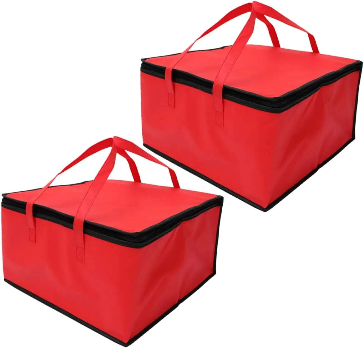 Insulated Pizza Catering Food Warmers Transport Pizza Warmer Bags Insulated
