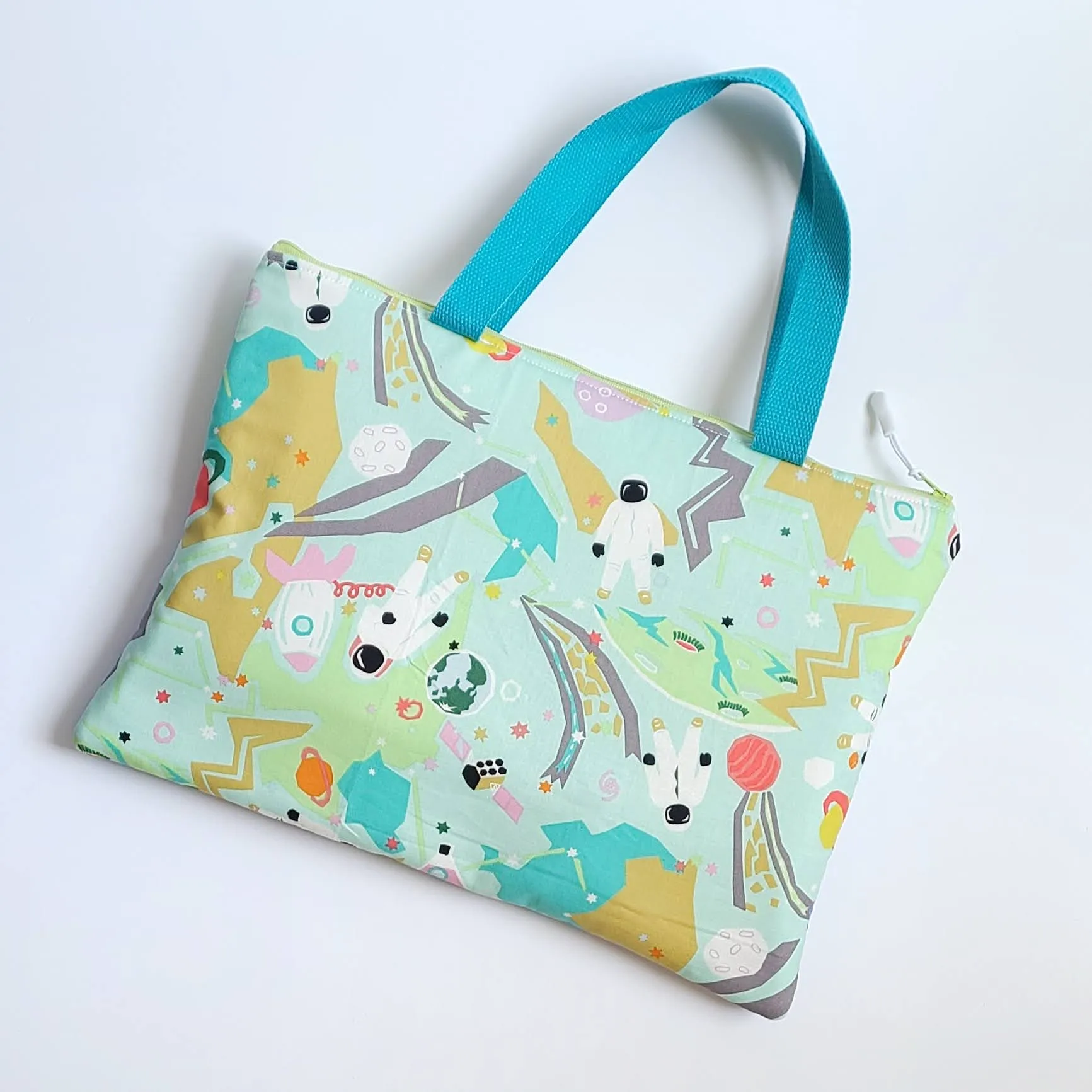 Intergalactic Bento Briefcase Lunch Bag