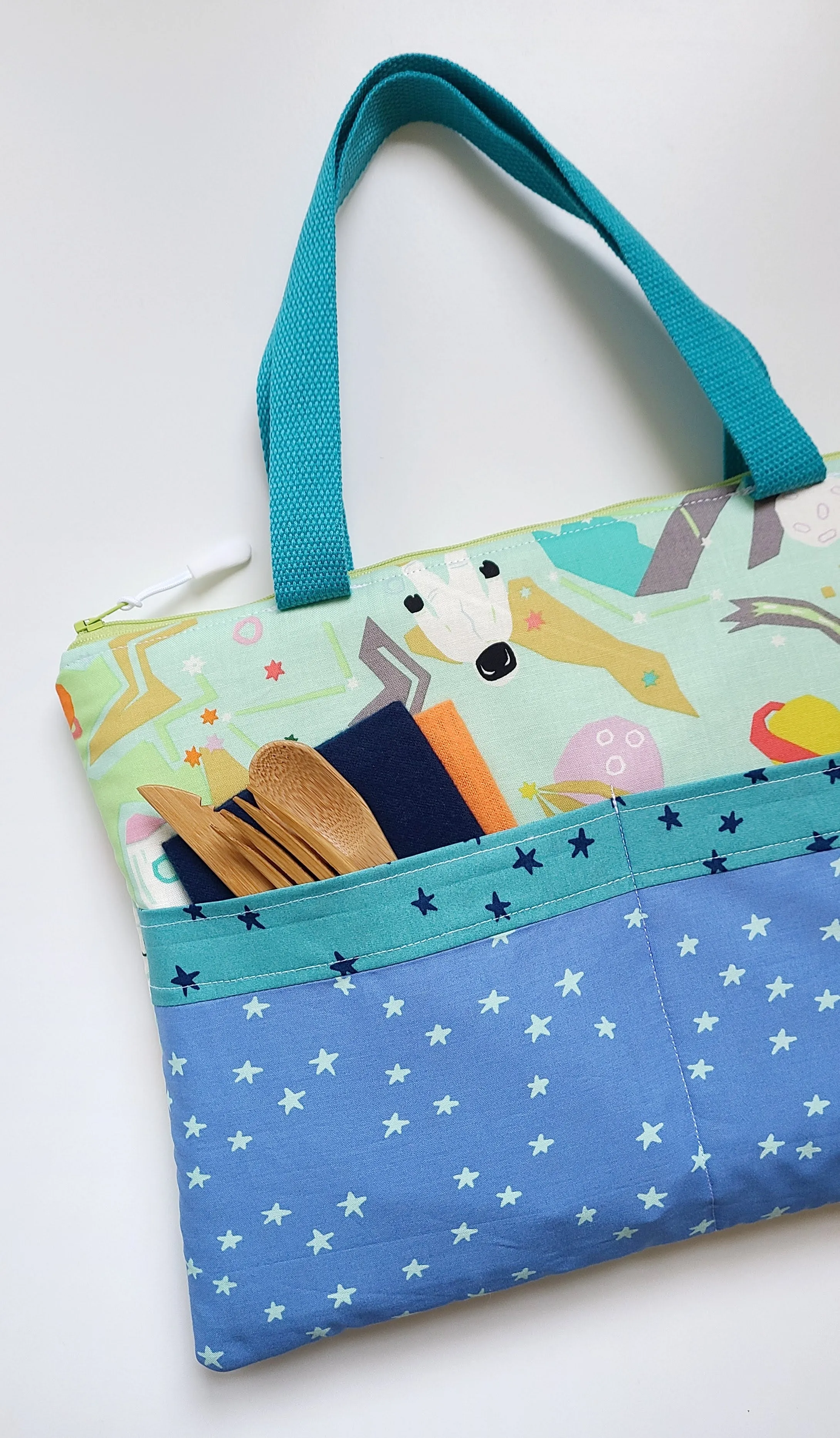 Intergalactic Bento Briefcase Lunch Bag