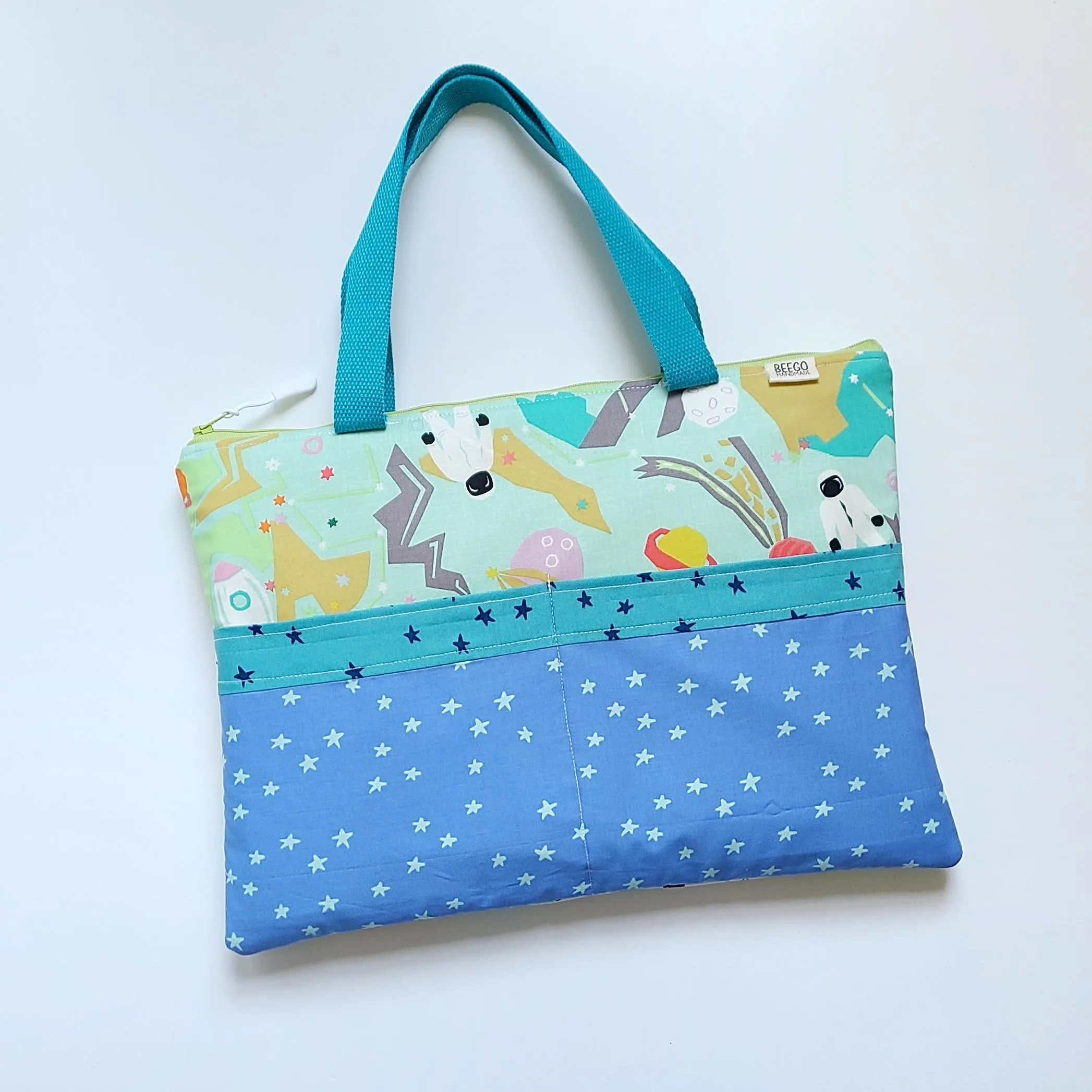 Intergalactic Bento Briefcase Lunch Bag