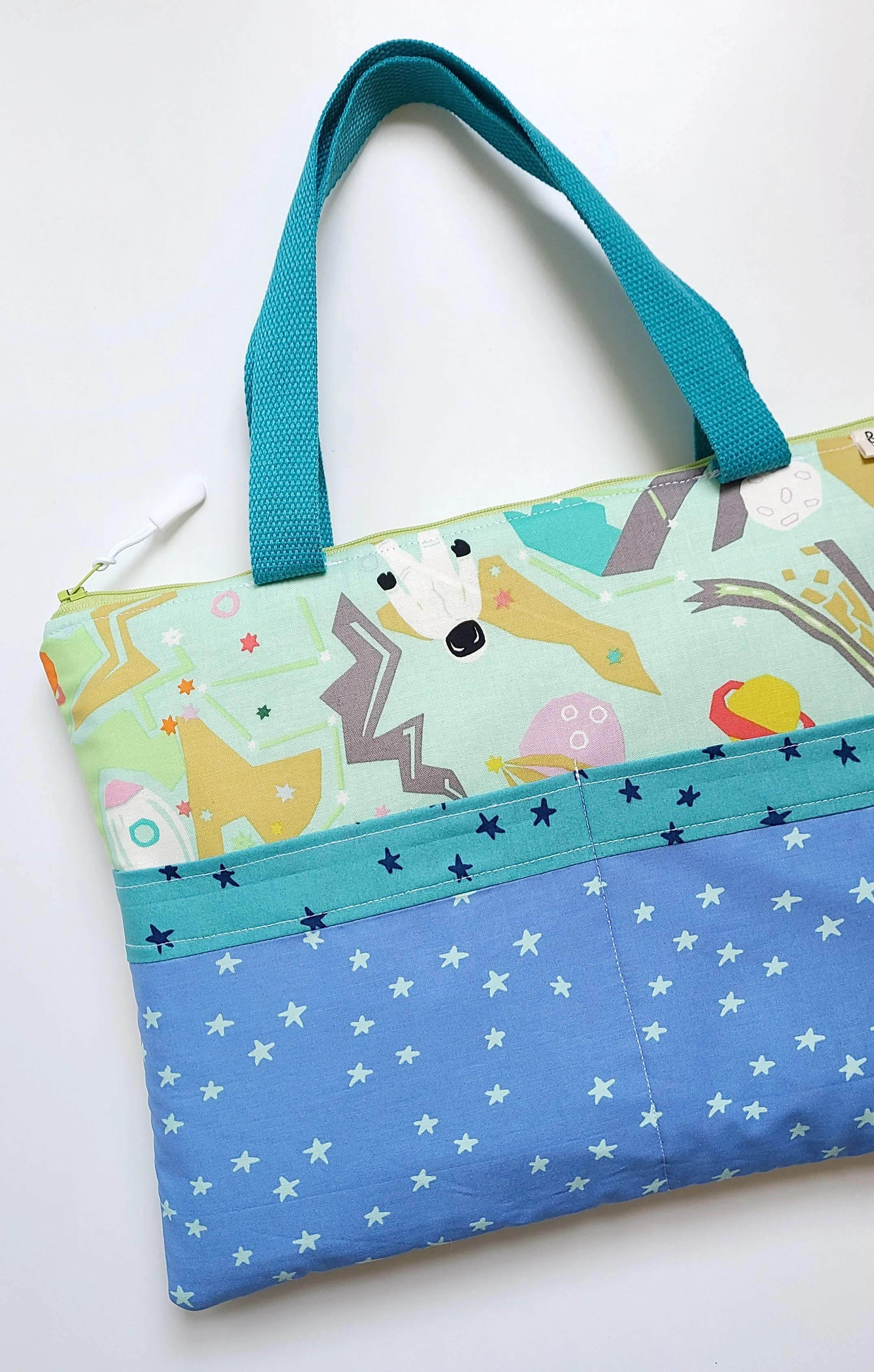 Intergalactic Bento Briefcase Lunch Bag